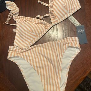 NEW Hollister high-waisted cheeky bikini